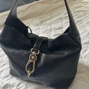 Dooney & Bourke Inc Black Slouch Shoulder Bag